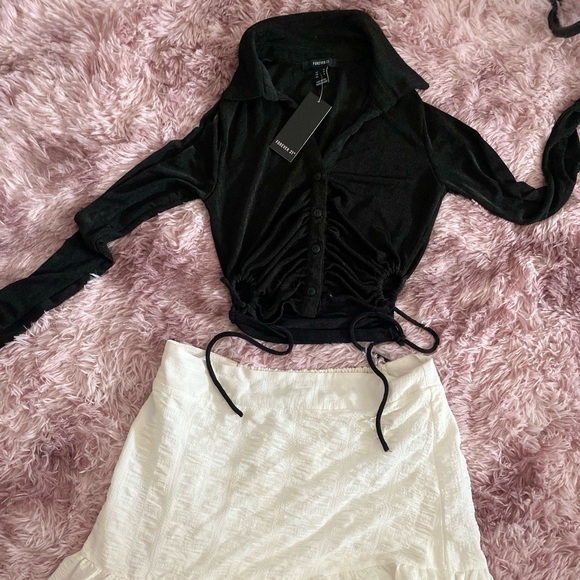 Top and long skirt - Picture 4 of 4